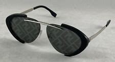 Fendi VGVQC Women's Round Sunglasses